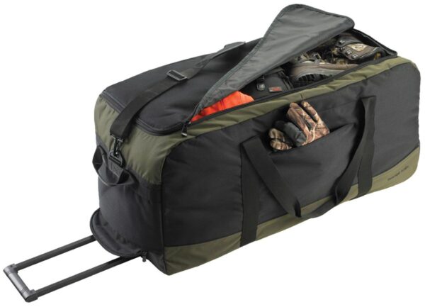 Champion Shooters Ridge Hunters Wheeled Duffle Bag - 36" X 18" X 15" - Precision Shot Firearms