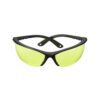 Champion Ballistic Shooting Glasses Open Frame Black with Yellow Lens - Precision Shot Firearms