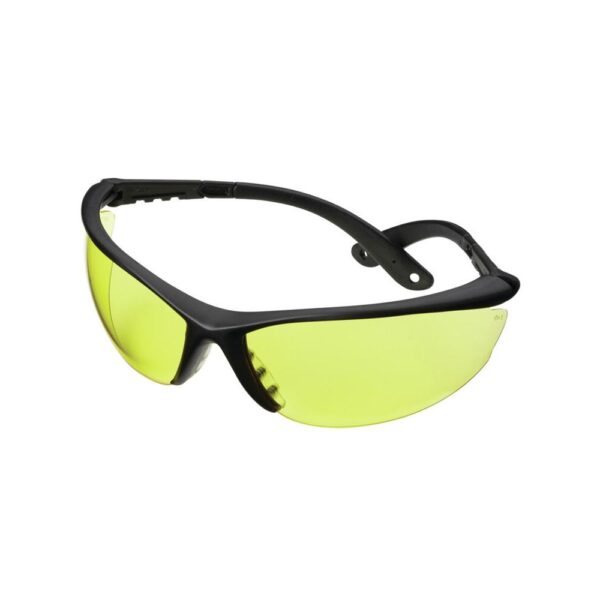 Champion Ballistic Shooting Glasses Open Frame Black with Yellow Lens - Precision Shot Firearms