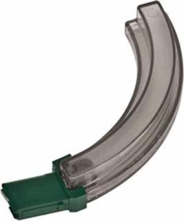 Champion Ruger 10/22 Steel Lip Metal Head Magazine Single Stack Clear Polymer 25/rd - Precision Shot Firearms