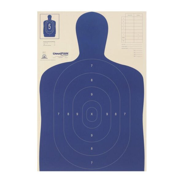 Champion LE Targets Paper Target 23" X 36" 100/ct - Precision Shot Firearms