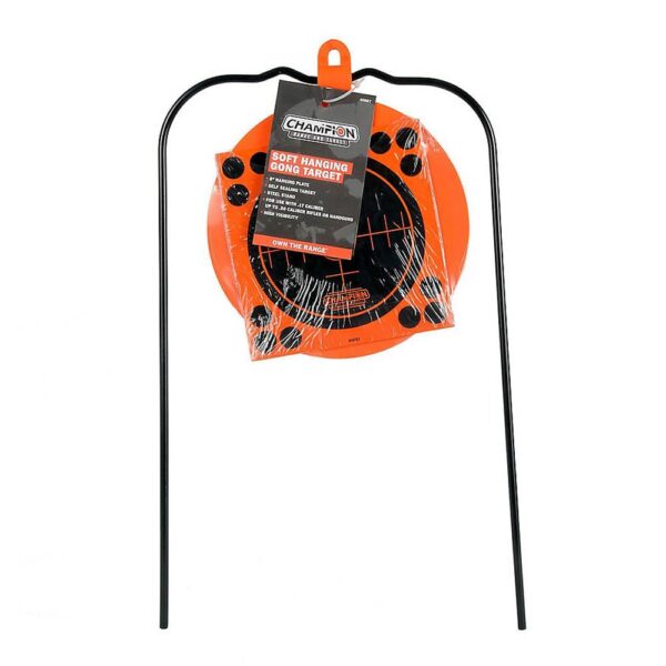 Champion Hanging Self Healing Target and Stand Orange - Precision Shot Firearms