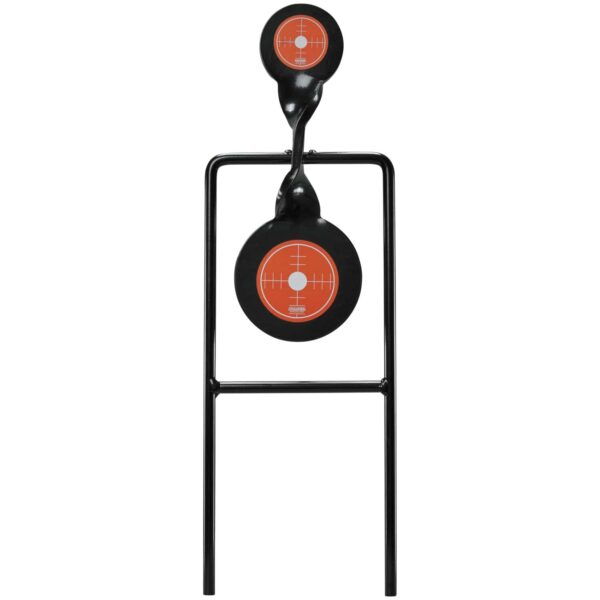 Champion Centerfire Double Gong Spinner Target Steel - Precision Shot Firearms