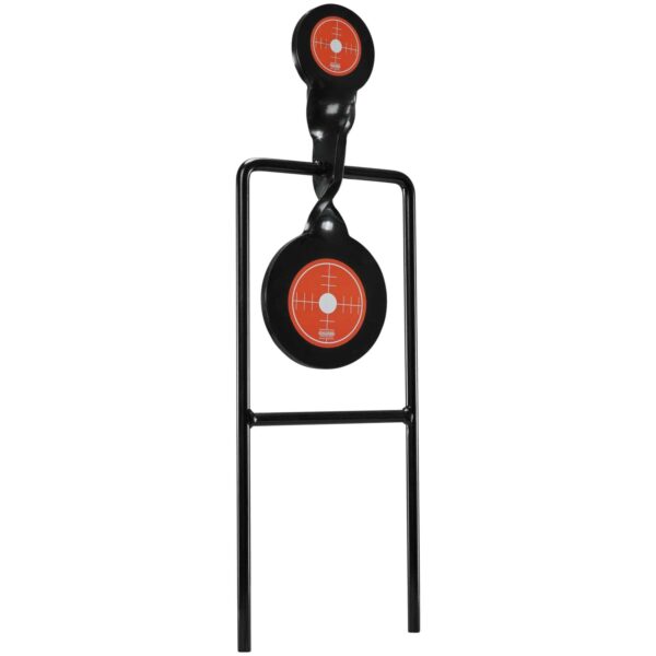 Champion Centerfire Double Gong Spinner Target Steel - Precision Shot Firearms