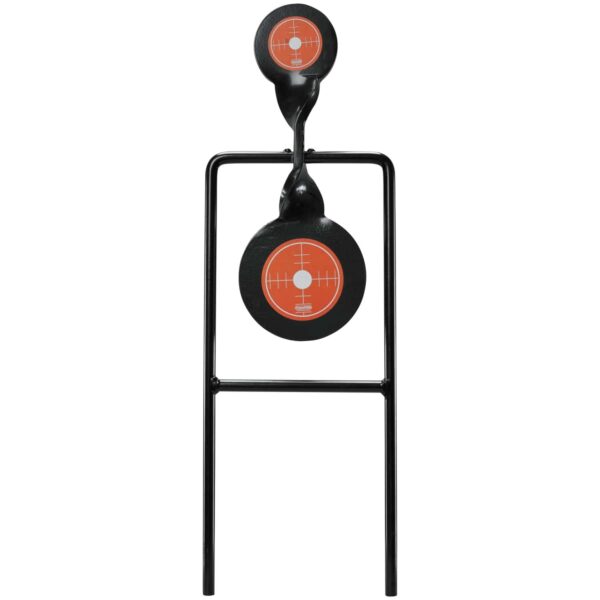 Champion Centerfire Double Gong Spinner Target Steel - Precision Shot Firearms