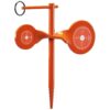 Champion Rimfire Screw-In Double Gong Spinner Target Steel Orange - Precision Shot Firearms