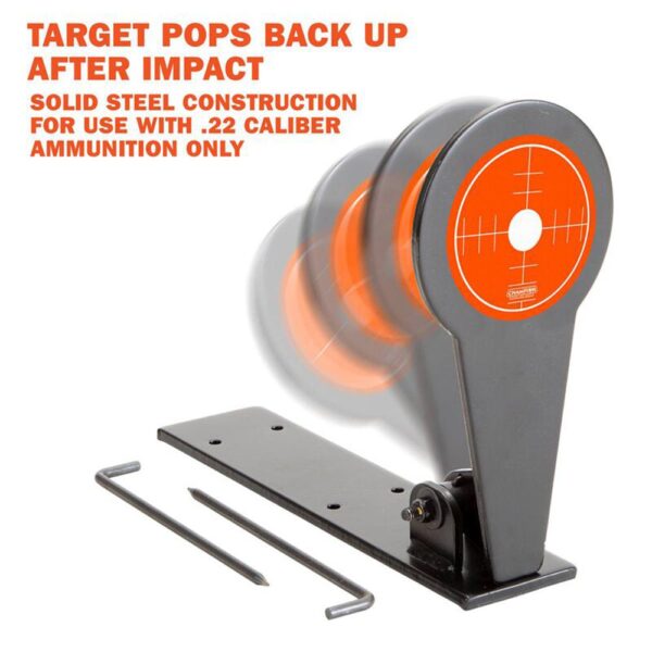Champion Rimfire Gong Popper Target - Precision Shot Firearms