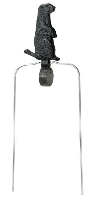 Champion DuraSeal Spinner Targets Single 7" Varmint Black - Precision Shot Firearms