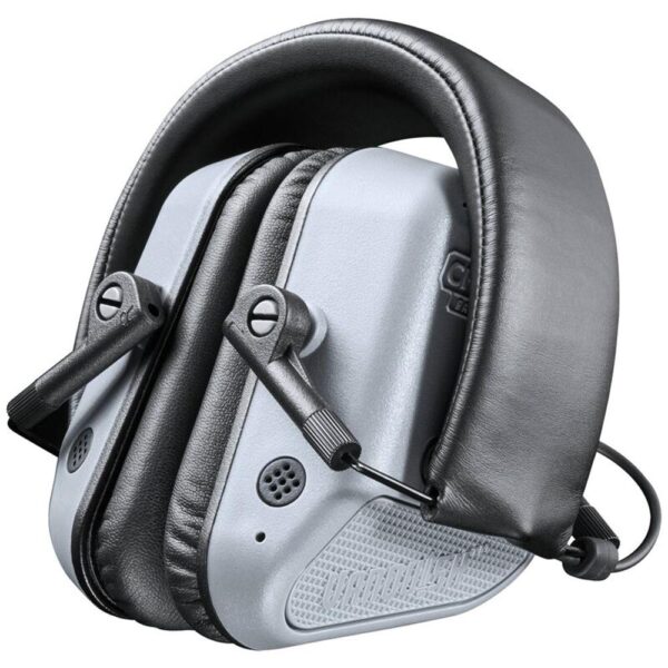 Champion Vanquish Electronic Hearing Protection Ear Muffs 21dB Grey - Precision Shot Firearms