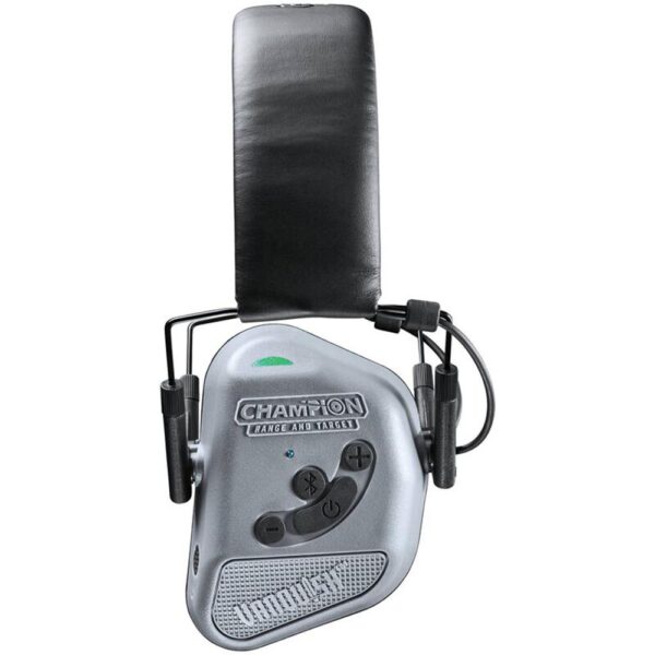 Champion Vanquish Electronic Hearing Protection Ear Muffs 21dB Grey - Precision Shot Firearms