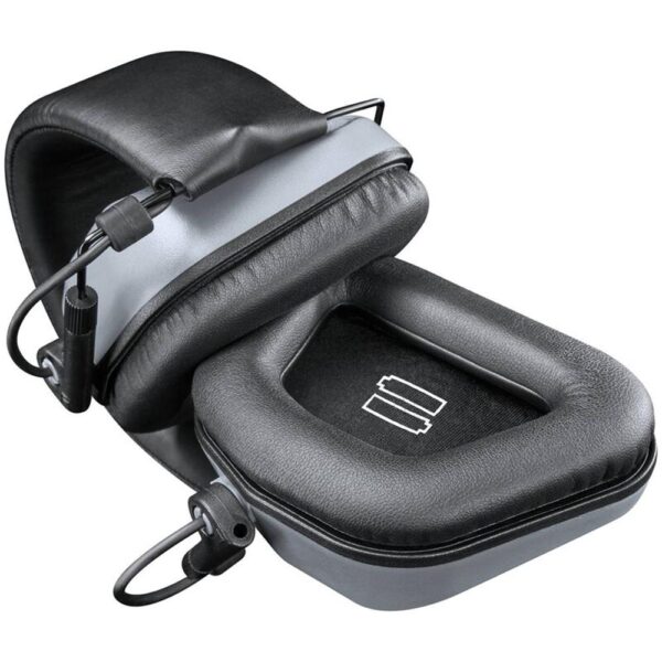 Champion Vanquish Electronic Hearing Protection Ear Muffs 21dB Grey - Precision Shot Firearms