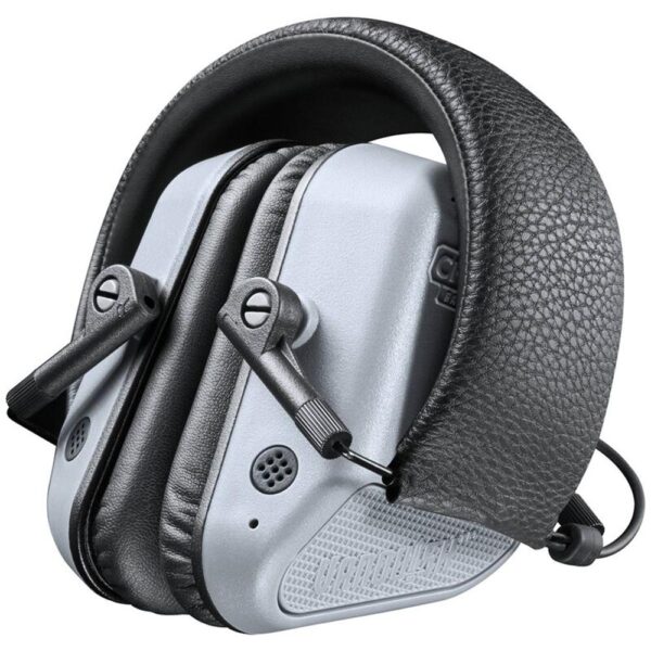 Champion Vanquish Pro Elite Electronic Hearing Protection Ear Muffs 21dB Grey - Precision Shot Firearms