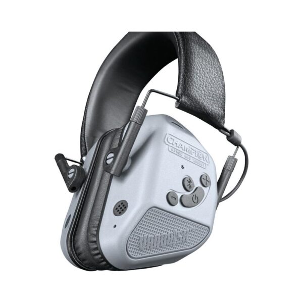 Champion Vanquish Pro Elite Electronic Hearing Protection Ear Muffs 21dB Grey - Precision Shot Firearms