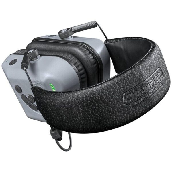 Champion Vanquish Pro Elite Electronic Hearing Protection Ear Muffs 21dB Grey - Precision Shot Firearms