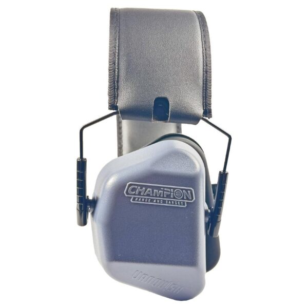 Champion Vanquish Passive Ear Muffs 24 NRR Grey - Precision Shot Firearms