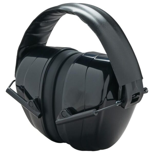 Champion Passive Ear Muffs 27dB Black Clam - Precision Shot Firearms