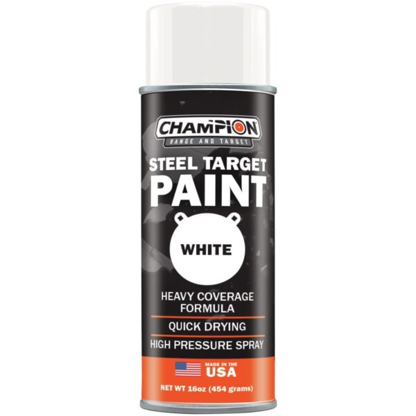 ChampionAR500 Steel Spray Paint 16oz White - Precision Shot Firearms