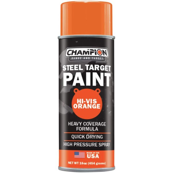 ChampionAR500 Steel Spray Paint 16oz Orange - Precision Shot Firearms