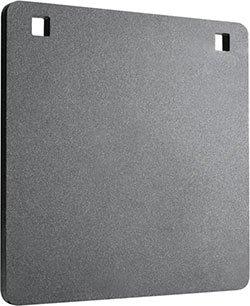 Champion AR500 3/8" Steel Target Square 8" - Precision Shot Firearms