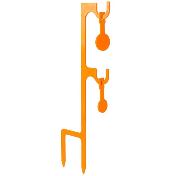 Champion Rimfire Double Target Hanger and Two Targets Orange Box - Precision Shot Firearms