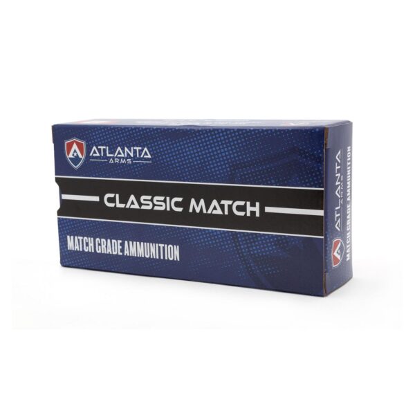 Atlanta Arms Classic Match Handgun Ammunition .45 Auto 230gr FMJ 750 fps 50/ct - Precision Shot Firearms