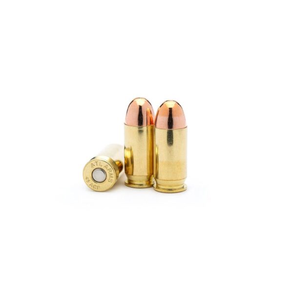 Atlanta Arms Classic Match Handgun Ammunition .45 Auto 230gr FMJ 750 fps 50/ct - Precision Shot Firearms