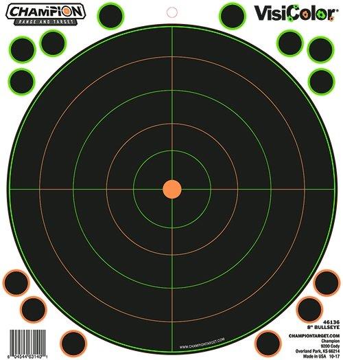 8" BULLS EYE 5PK W/40 PASTORS - Precision Shot Firearms