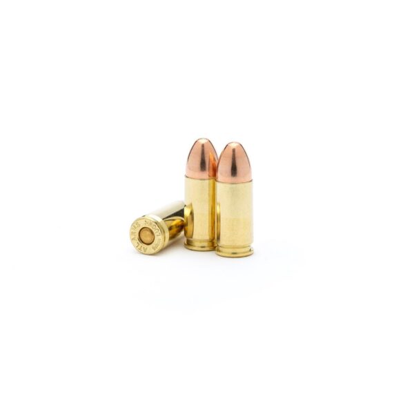 Atlanta Arms Classic Match Handgun Ammunition 9mm Luger 115gr FMJ 1125 fps 50/ct - Precision Shot Firearms