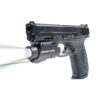 Crimson Trace Universal Rail Master Rail Mount Green Laser Black - Precision Shot Firearms