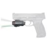 Crimson Trace Universal Rail Master Rail Mount Green Laser Black - Precision Shot Firearms