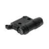 Crimson Trace Universal Rail Master Rail Mount Red/White Light Black - Precision Shot Firearms