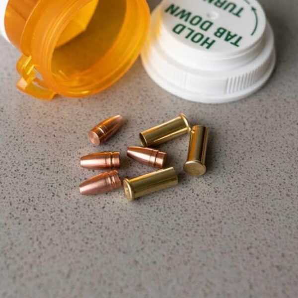 Cutting Edge CuRx Bullets and Primed Brass .22 LR Cal .223" 32 gr FN 200/ct ea - Precision Shot Firearms