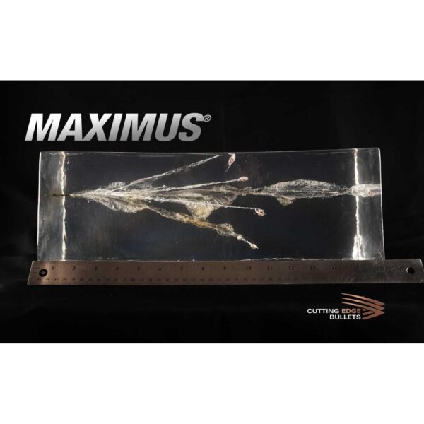 Cutting Edge MAXIMUS Rifle Hunting Bullet Bullets .277" 125 gr 50/rds - Precision Shot Firearms