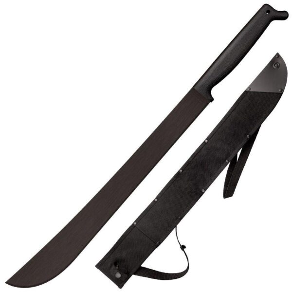 Cold Steel Two-Handed Latin Machete - 18" Blade Black - Precision Shot Firearms
