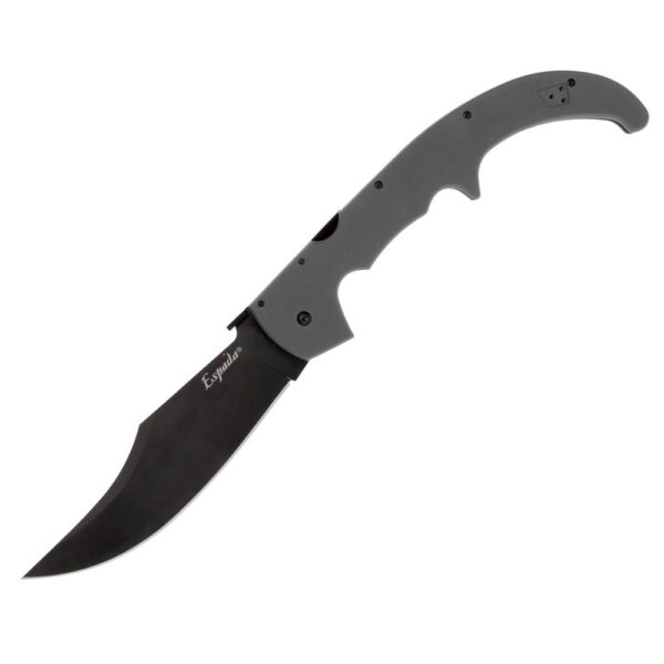 Cold Steel Espada XL Folding Knife 7-1/2" Clip Point Blade Grey - Precision Shot Firearms