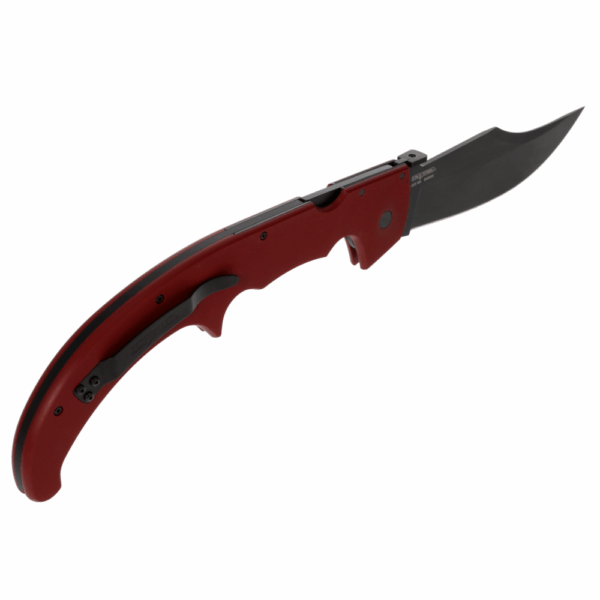 Cold Steel Espada XL Folding Knife 7-1/2" Clip Point Blade Ruby Red - Precision Shot Firearms