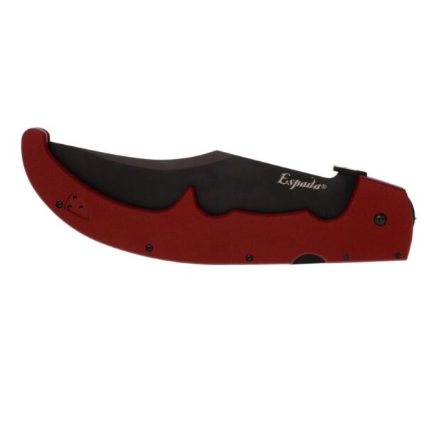 Cold Steel Espada XL Folding Knife 7-1/2" Clip Point Blade Ruby Red - Precision Shot Firearms
