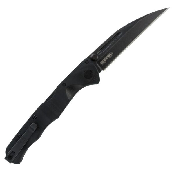 Cold Steel Frenzy II Folding Knife 3-1/2" Sheepsfoot Blade Blackout - Precision Shot Firearms