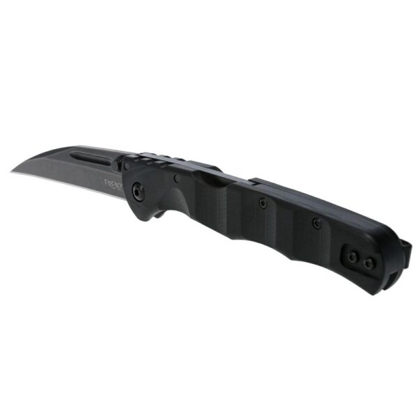 Cold Steel Frenzy II Folding Knife 3-1/2" Sheepsfoot Blade Blackout - Precision Shot Firearms