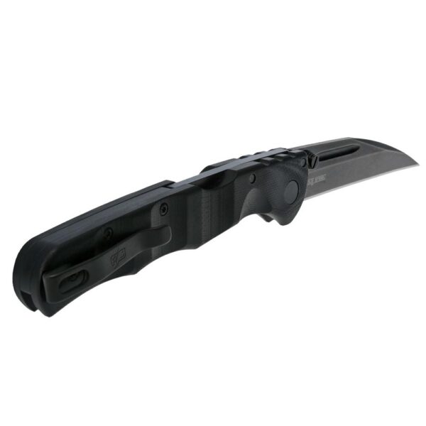Cold Steel Frenzy II Folding Knife 3-1/2" Sheepsfoot Blade Blackout - Precision Shot Firearms