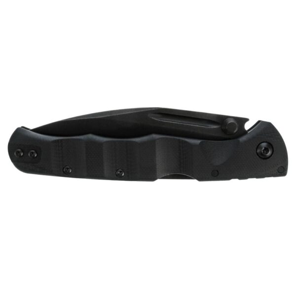 Cold Steel Frenzy II Folding Knife 3-1/2" Sheepsfoot Blade Blackout - Precision Shot Firearms