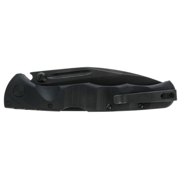 Cold Steel Frenzy II Folding Knife 3-1/2" Sheepsfoot Blade Blackout - Precision Shot Firearms