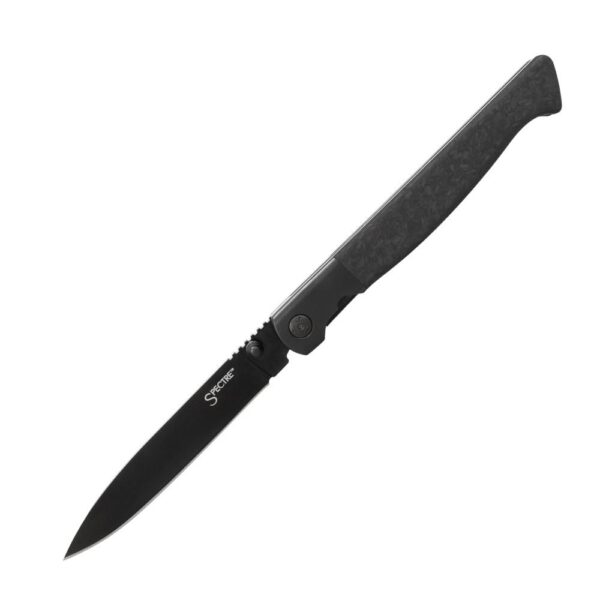 Cold Steel 60 Series Specter Folding Knife 3-3/4" Drop Point Blade Black - Precision Shot Firearms