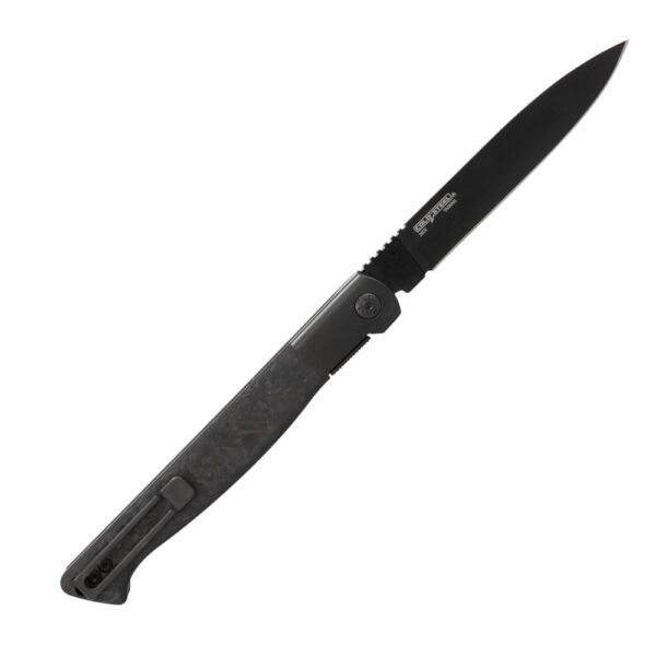 Cold Steel 60 Series Specter Folding Knife 3-3/4" Drop Point Blade Black - Precision Shot Firearms