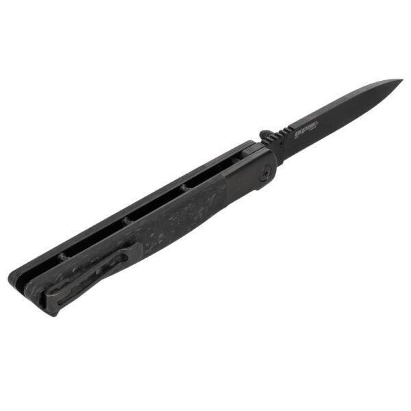 Cold Steel 60 Series Specter Folding Knife 3-3/4" Drop Point Blade Black - Precision Shot Firearms