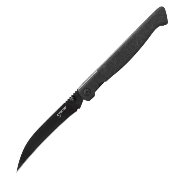 Cold Steel 60 Series Specter Folding Knife 3-3/4" Hawkbill Blade Black - Precision Shot Firearms
