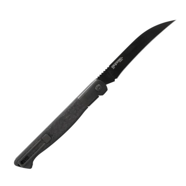 Cold Steel 60 Series Specter Folding Knife 3-3/4" Hawkbill Blade Black - Precision Shot Firearms