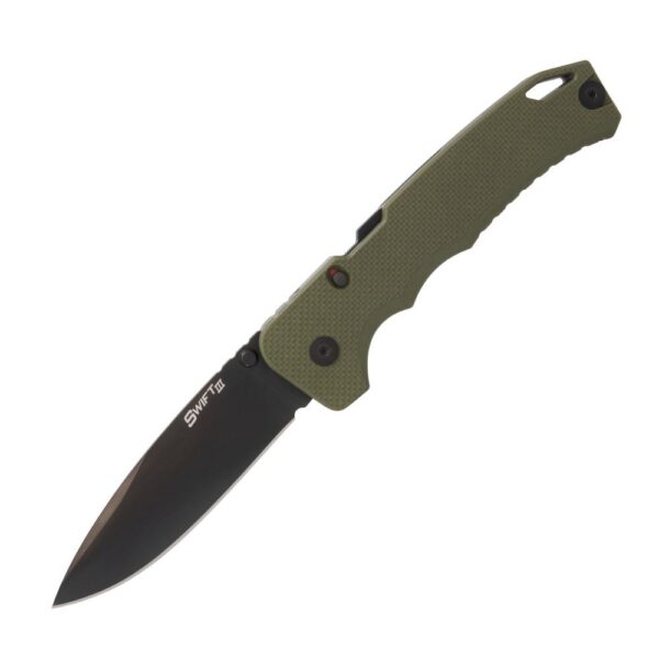 Cold Steel Swift III Folding Knife 4" Drop Point Blade FDE - Precision Shot Firearms