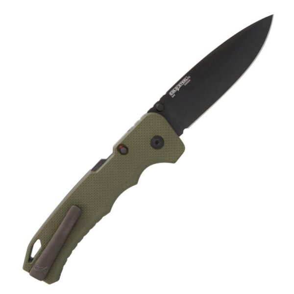Cold Steel Swift III Folding Knife 4" Drop Point Blade FDE - Precision Shot Firearms
