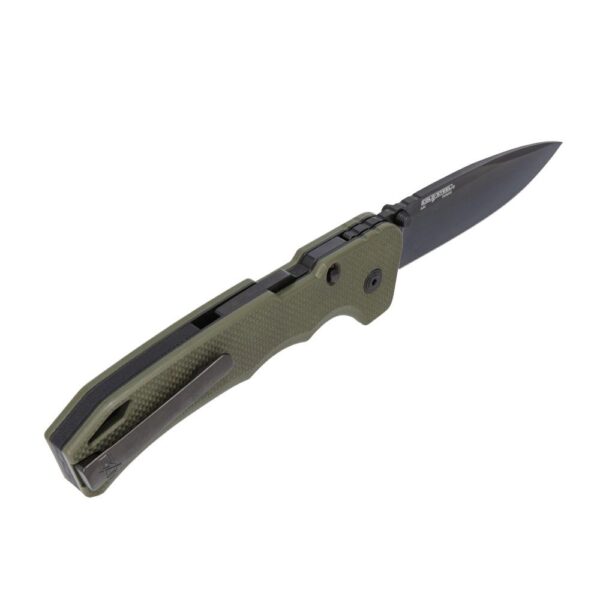 Cold Steel Swift III Folding Knife 4" Drop Point Blade FDE - Precision Shot Firearms